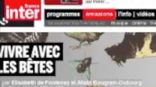 Interview France Inter BENENATI par Alain.Bgr DUBOURG